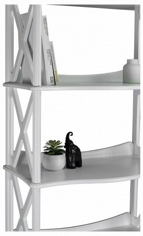 Стеллаж комбинированный Джульетта-4 Л в Асбесте - asbest.ok-mebel.com | фото 6