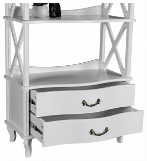 Стеллаж комбинированный Джульетта-4 Л в Асбесте - asbest.ok-mebel.com | фото 7