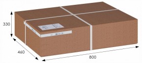 Стеллаж комбинированный Джульетта-4 Л в Асбесте - asbest.ok-mebel.com | фото 8