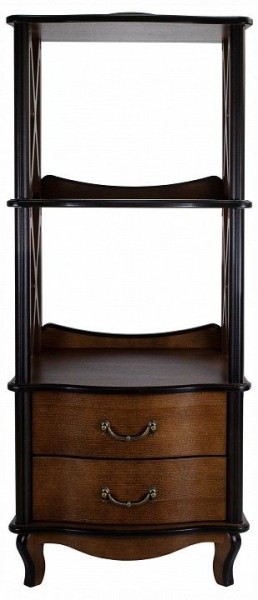 Стеллаж комбинированный Джульетта Л в Асбесте - asbest.ok-mebel.com | фото 2