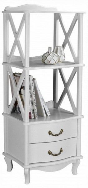 Стеллаж комбинированный Джульетта Л в Асбесте - asbest.ok-mebel.com | фото 4