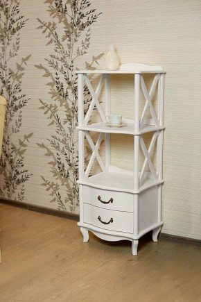 Стеллаж комбинированный Джульетта Л в Асбесте - asbest.ok-mebel.com | фото 6