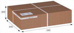 Стеллаж комбинированный Джульетта Л в Асбесте - asbest.ok-mebel.com | фото 3