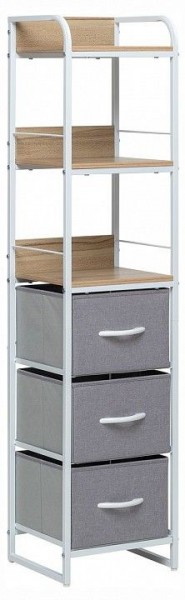 Стеллаж комбинированный Ноа в Асбесте - asbest.ok-mebel.com | фото