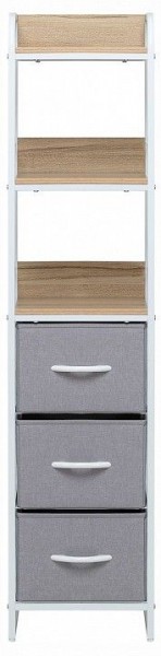 Стеллаж комбинированный Ноа в Асбесте - asbest.ok-mebel.com | фото 2