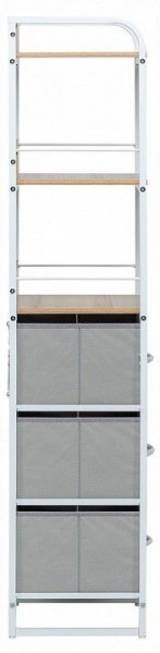 Стеллаж комбинированный Ноа в Асбесте - asbest.ok-mebel.com | фото 3