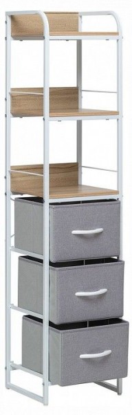 Стеллаж комбинированный Ноа в Асбесте - asbest.ok-mebel.com | фото 4