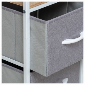 Стеллаж комбинированный Ноа в Асбесте - asbest.ok-mebel.com | фото 6