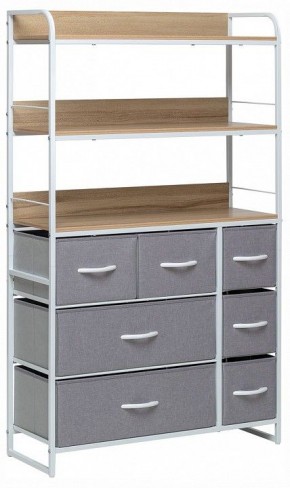Стеллаж комбинированный Ноа в Асбесте - asbest.ok-mebel.com | фото