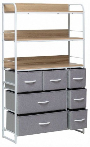 Стеллаж комбинированный Ноа в Асбесте - asbest.ok-mebel.com | фото 3