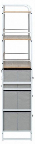Стеллаж комбинированный Ноа в Асбесте - asbest.ok-mebel.com | фото 4