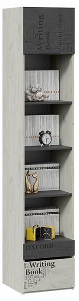 Стеллаж комбинированный Оксфорд-2 ТД-399.07.20 в Асбесте - asbest.ok-mebel.com | фото
