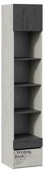 Стеллаж комбинированный Оксфорд-2 ТД-399.07.20 в Асбесте - asbest.ok-mebel.com | фото 3