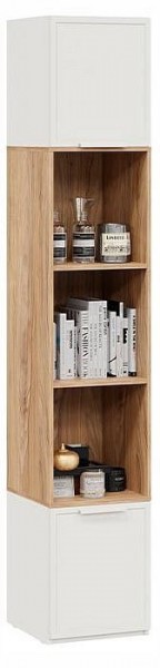 Стеллаж комбинированный Стелла в Асбесте - asbest.ok-mebel.com | фото
