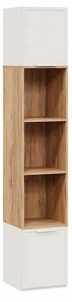 Стеллаж комбинированный Стелла в Асбесте - asbest.ok-mebel.com | фото 2