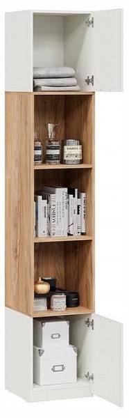 Стеллаж комбинированный Стелла в Асбесте - asbest.ok-mebel.com | фото 3