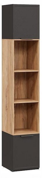Стеллаж комбинированный Стелла в Асбесте - asbest.ok-mebel.com | фото 3