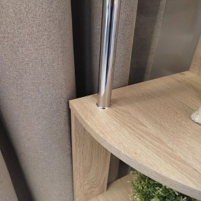Стеллаж Maria S113-MA (Дуб Сонома) в Асбесте - asbest.ok-mebel.com | фото 4