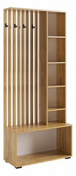 Стенка для прихожей Бери в Асбесте - asbest.ok-mebel.com | фото 3