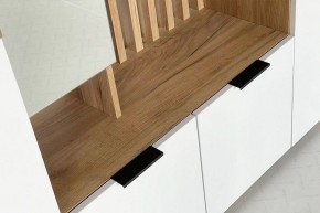 Стенка для прихожей Бери в Асбесте - asbest.ok-mebel.com | фото 5