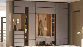 Стенка для прихожей Роут в Асбесте - asbest.ok-mebel.com | фото 2