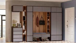 Стенка для прихожей Роут в Асбесте - asbest.ok-mebel.com | фото 2