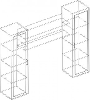 Стенка "Алексанрия" 2100 в Асбесте - asbest.ok-mebel.com | фото 4