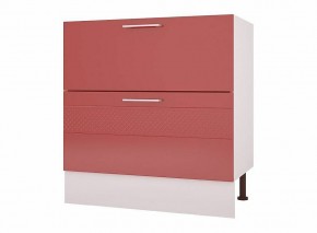 Стол 800/2 ящика (Ш*В*Г) 800*840*446 в Асбесте - asbest.ok-mebel.com | фото