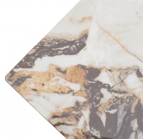 Стол ACERRA NEW 160 GLOSS GRAND JADE SOLID CERAMIC/ каркас цвета шампань, ®DISAUR в Асбесте - asbest.ok-mebel.com | фото 15