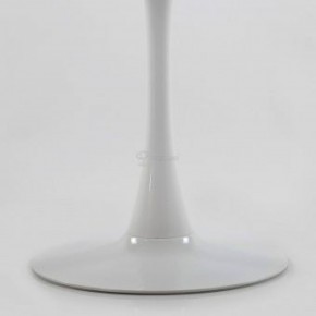 Стол Barneo T-3 Tulip style (RAL9003 белый, D80) в Асбесте - asbest.ok-mebel.com | фото 3