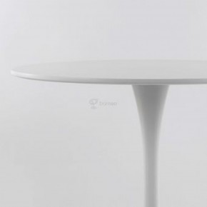 Стол Barneo T-3 Tulip style (RAL9003 белый, D80) в Асбесте - asbest.ok-mebel.com | фото 4