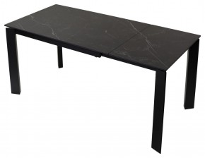 Стол CORNER 120 MATT BLACK MARBLE SOLID CERAMIC / BLACK, ®DISAUR в Асбесте - asbest.ok-mebel.com | фото 8