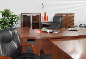 Стол для руководителя (правый/левый) "Лауреат" Л.У-23 в Асбесте - asbest.ok-mebel.com | фото 2