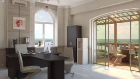 Стол для руководителя Премиум Пр.С-18 в Асбесте - asbest.ok-mebel.com | фото 3