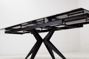 Стол FORIO 160 MATT BLACK MARBLE SOLID CERAMIC / BLACK, ®DISAUR в Асбесте - asbest.ok-mebel.com | фото 6