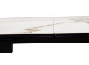 Стол IVAR 180 MARBLES KL-188 Контрастный мрамор, итальянская керамика, ®DISAUR в Асбесте - asbest.ok-mebel.com | фото 3