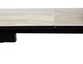 Стол IVAR 180 MARBLES KL-80 Серый мрамор, итальянская керамика, ®DISAUR в Асбесте - asbest.ok-mebel.com | фото 2