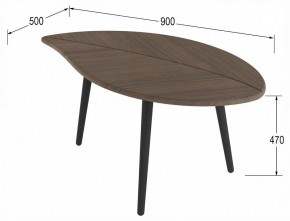 Стол журнальный Берли в Асбесте - asbest.ok-mebel.com | фото 4