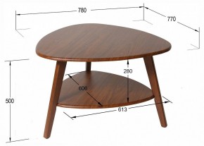 Стол журнальный Бруклин в Асбесте - asbest.ok-mebel.com | фото 4