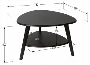 Стол журнальный Бруклин в Асбесте - asbest.ok-mebel.com | фото 4