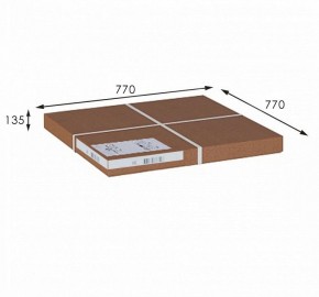 Стол журнальный Глория С в Асбесте - asbest.ok-mebel.com | фото 2