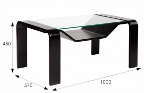 Стол журнальный Гурон 1 в Асбесте - asbest.ok-mebel.com | фото 3