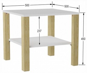 Стол журнальный Матео в Асбесте - asbest.ok-mebel.com | фото 6