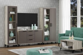Стол журнальный НМ 013.81 "Марсель" (Дуб Крафт Серый) в Асбесте - asbest.ok-mebel.com | фото 2