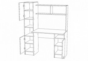 Стол компьютерный Эндо в Асбесте - asbest.ok-mebel.com | фото 3