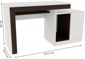 Стол компьютерный Модена в Асбесте - asbest.ok-mebel.com | фото 4