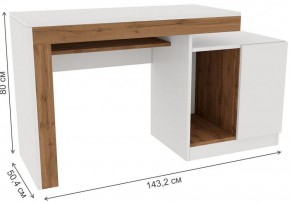 Стол компьютерный Модена в Асбесте - asbest.ok-mebel.com | фото 5