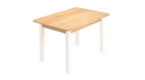 Стол ЛДСП (опоры белые) в Асбесте - asbest.ok-mebel.com | фото 5