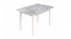 Стол ЛДСП (опоры белые) в Асбесте - asbest.ok-mebel.com | фото 6