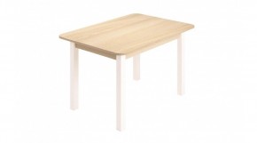 Стол ЛДСП (опоры белые) в Асбесте - asbest.ok-mebel.com | фото 8